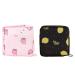 AOOPOO 2 pack women's binding bags menstrual cup cup bag portable pads female menstrual bags for the first period for teenage girls women women