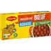 NESTLE MAGGI - Bouillon Kub Boeuf Degraisse 120G - le Lot De 4