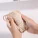 PIQIUQIU 5 Pieces Organic Sisal Soap Bags - Foaming Soap Nets (14x9 cm) for Luxury Bathing Experience | Eco-Friendly & International Shipping - Buy Online on GoSupps.com