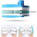 Double-Sided Window Cleaner Glass Wiper Magnetic Cleaning Tools Adjustable Magnetic Glider Washing Brush Tools for High-Rise Double Glazed Windows - Buy Online on GoSupps.com