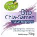 KOPP VITAL Organic Bio Chia Seeds 700g - Non-GMO Premium Quality in Decorative Glass - Superfood for Health - Buy Online on GoSupps.com
