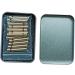 Yeseje Brass Arrow Inserts with Embossed Surface for .245 Inner Diameter Carbon Arrows - 12 Pack, 100 Grain - Buy Online on GoSupps.com