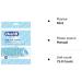 Oral-B Complete Icy Mint Flavored Floss Picks - 75 Picks - Buy Online on GoSupps.com