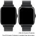 Smaate 3D Screen Protector for T42 Y22 Y20GT Smartwatch - 3-Pack Anti-Shatter Film Compatible with ANDFZ, Smaiit, WZWNEER, BANLVS, DXPICR - Curved Edge Frame for Extra Protection - Buy Online on GoSupps.com