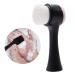 Buy Manual Silicone Face Brush 2 in 1 | Exfoliating & Cleansing Face Scrubber for Smooth Skin | International Shipping Available - Buy Online on GoSupps.com