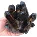 Natural Crystal Rough 500g-650g Natural Black Smoky Crystal Quartz Stone Specimen Cluster 1pc - (Color: 1PC) - Buy Online on GoSupps.com