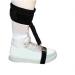 Drop Foot Brace Soft Breathable Drop Foot Support Hemiplegia Foot Drop Corrector Brace Support Adult Foot Orthosis