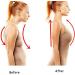 ZUIAI Women Chest Posture Corrector Belt Body Shaper Corset Vest Back Shoulder Support Brace Correction(Nude CH) Small Nude - Buy Online on GoSupps.com