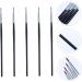 Gogogmee 5pcs Fine Eyeliner Brush Eyeliner Brush Applicator Cosmetic Brushes Cosmetic Lip Brush Gels Fiber - Buy Online on GoSupps.com