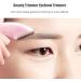 GIMIRO Eyebrow Trimmer Set - 2 Pack Manual Hair Removal Razor & Comb for Perfect Makeup (White) - Buy Online on GoSupps.com