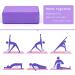 Lixada 5Pcs Yoga Equipment Set with Yoga Ball, Blocks, Stretching Strap for Exercise - Purple - Buy Online on GoSupps.com