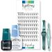 EyeEnvy Express Lash Extensions So Refreshing Faux Mink Individual Cluster Eyelashes (9mm) - Buy Online on GoSupps.com