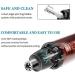 KouRy Nose Hair Trimmer for Men & Women - Portable Painless Ear & Eyebrow Clipper IPX7 Waterproof Dual Edge Blades - Buy Online on GoSupps.com