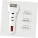 Ipetboom 1pc Foot Grinder Electronic Feet File Foot Scrubber Heel Pedicure File Rechargeable Fabric Foot Remover Handheld Foot Clippers Scroll Wheel - Buy Online on GoSupps.com