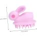 HOMSFOU 3pcs Soft Rubber Massage Comb & Shampoo Brush Set - Child-Friendly Hair & Scalp Massager for Ultimate Relaxation - Buy Online on GoSupps.com