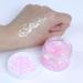 DAWILS Face Glitter Gel - Holographic Chunky Glitter for Face and Body in Light Pink - Buy Online on GoSupps.com