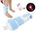 Ankle Stirrup Brace - Adjustable Air Support for Men & Women | Inflatable Ankle Brace for Injury Relief & Pain Protection - Buy Online on GoSupps.com
