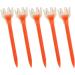 5pcs Lightweight & Durable Plastic Crown Top Golf Tees 7CM - Random Color - Buy Online on GoSupps.com