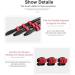 Window Cleaning Equipment Brushes Window Cleaning Brush Window Cleaning Pole/Water-Fed Telesbrush/Extendable Cleaner Veranda Roof Suitable For Photovoltaic Trucks Windows Ba Scraper 9.0 M/7. 7.2 M - Buy Online on GoSupps.com