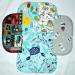 Set of 5 Pirates and Pals Printed Flannel Wipes - 2 Ply, 8x8 Inches - Buy Online on GoSupps.com