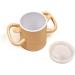 Ableware Artho Easy-to-Grasp Thumbs-Up Cup with Lid - Lightweight and Convenient - Buy Online on GoSupps.com