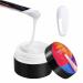 GZMAYUEN White Builder Gel for Nails 15 ml Nail Extension Builder Gel UV Gel Nail Extension Nail Art Manicure White UV Fibreglass Nail Gel for Nail Studio