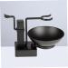 Beavorty 6 STK Razor Hobel Set Hoter Razor Stand & Zinc Alloy Shaver Holder for Men | Space Saver & Stable Design Perfect for Brazil Shipping - Buy Online on GoSupps.com