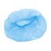 100 Pcs Disposable Waterproof Shower Caps - Thick Clear Plastic Hair Cap for Women - Ideal for Home, Spa, Hotel and Travel - Blue - Buy Online on GoSupps.com