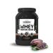 Layenberger WHEY Protein Shake whey protein concentrate for muscle building 66% protein 14.7% BCAA (1x 750 g) - Cocoa
