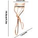 Eyelash Curler | Handheld Quick Eye Lash Curler - Dramatically Curled Eyelashes Curler with Padded Handle for Long Lasting Effect Rose Gold-pvc Box - Buy Online on GoSupps.com