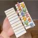 KDDOM 10 Pcs Cute Cartoon Animal Hair Ties for Girls - Bee, Bear, Rabbit, Frog, Dinosaur (Colorful) - Buy Online on GoSupps.com