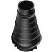 Aluminium Conical Snoot Kit for Bowens Mount Strobe Flash - Honeycomb Grid & Color Filters - Buy Online on GoSupps.com