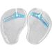 FRCOLOR 3pcs Flip-Flops Forefoot Gel Pads - Shoe Tightening & Cushion Inserts for Women's Slippers - Comfort & Protection - Blue - Buy Online on GoSupps.com