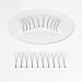 5D-0.10D Premade Fans Eyelash Extension | Long Stem Volume Fan Lashes | C D Curl | 8-15mm - Buy Online on GoSupps.com