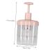 Cleansing Foam Maker Face Wash Foamer Bubbler Tool for Facial Foaming Bottle for Shampoo 1 Count (Pack of 1) Pink - Buy Online on GoSupps.com