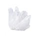 Crystal Rough Natural Crystal Rough Natural Crystal Cluster Raw Quartz White Clear Quartz Stones Gemstone Specimen Home Decoration Raw Gifts (Color : Random Delivery Size : 5-10g) 5-10g Random Delivery
