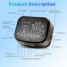 Robot Rehabilitation Gloves Hemiplegia Stroke Hand Physical Equipment with USB Chargeable and Hand Grip Squeeze Ball M-Left Hand - Buy Online on GoSupps.com