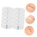 POPETPOP 20 Rolls Non-woven Fabric Bottom Lashes Lower Lashes Non-woven Fabric Tape Gentle Fabric Tape Duct Tape White Out Tape Eyelash Tape for Lash Extensions Makeup Tape Grid - Buy Online on GoSupps.com