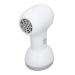 Cordless Baby Hair Dryer Portable Gentle Heat Portable Body Blower with 2 Speed Settings Constant Temperature Low Noise Small Hair Blow Dryer for Infant Toddler (White and Grey)