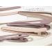 3pcs Nude Hair Clips Set - Trendy Matte Colors for Women & Girls | Hair Barrettes, Hair Pins - Buy Online on GoSupps.com