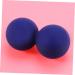 Clispeed 2ST Peanut Ball - Silicone Massage & Yoga Roller for Muscle Relaxation Foot Roll & Fitness | International Shipping - Buy Online on GoSupps.com