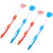 EXCEART Tongue Scraper 4 Pack - Professional Tongue Brush for Bad Breath Relief | Unisex Oral Care - Buy Online on GoSupps.com