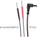 Lead Wires DC 2.35mm Plug 2.0mm Replacement Electrode Lead Wires (4 Pieces) - Buy Online on GoSupps.com