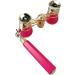 HQRP Rose/Pink-Pearl Opera Glasses with Gold Trim and Crystal Clear Optic - Extendable Handle in Pink/Gold - Buy Online on GoSupps.com