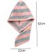 Super Absorbent Microfiber Hair Towel & Turban - Quick Drying Hair Wraps for Fast Hair Drying | International Shipping - Buy Online on GoSupps.com