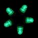 Dr.Fish 5 Pack LED Deep Drop Lights - Water Activated Fishing Lures for Tuna, Swordfish - Green Light - Buy Online on GoSupps.com