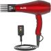 Buy BERTA Professional Hair Dryer 1875W - Tourmaline Ceramic Ionic Technology 4 Attachments - Fast International Shipping - Buy Online on GoSupps.com