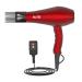Berta 1875W Ionic Hair Dryer Professional Frizz Control Fast Drying 2 Speed & 3 Heat Settings Includes Concentrator & Diffuser - Buy Online on GoSupps.com