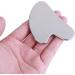 Premium Gua Sha Facial Tools - 304 Stainless Steel Guasha Tool for Body Face Neck & Eyes - Therapy Trigger Point Treatment - Travel Pouch Included - Buy Online on GoSupps.com