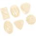 ERINGOGO 12 Pcs Simulation Chocolate White Flat Snack Pvc Child - Buy Online on GoSupps.com
